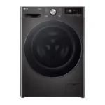 LG 13KG Front Loader Washing Machine - Platinum Black
