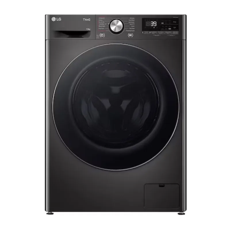 LG 13KG Front Loader Washing Machine - Platinum Black LG 13KG Front Loader Washing Machine - Platinum Black
