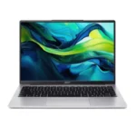 Acer Aspire Lite Intel Core i3-N300 14" laptop with 8GB DDR5 memory and 128GB SSD, model NX.KS9EA.001