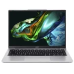 Acer Aspire Lite Intel Processor N100 14" laptop with 8GB DDR5 memory and 256GB SSD, model NX.J9EFA.001