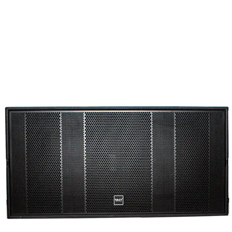 Tact Pro Audio 18" Dual Subwoofer B2