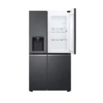 LG 674L Side-by-Side Door-in-Door Fridge – UVnano™, Matte Black, Wi-Fi, Plumbed - Image 4