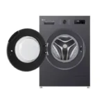 LG F2Y1HYP6J 7kg Front Load Washing Machine (Middle Black) – Steam™, 6 Motion DD & Smart Diagnosis - Image 2