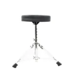 Rhythm JW22165PVC-16 5-Piece Acoustic Drum Kit with Cymbals, Hardware & Drum Throne (22” Bass) - Image 4