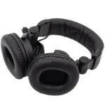 Astro Audio HP940 BK Closed-Back DJ Headphones with Foldable Earcups (Black) - Image 3