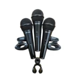 IMS Astro Audio AA-XM1800 3-Pack Dynamic Microphones Pro-Stage Kit