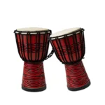 Junior Djembe Drum 30cm – 6” Head Kids Hand Drum for Schools & Rhythm Practice - Image 3