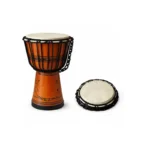 Small Djembe Drum 40cm – 8” (20cm) Head Hand Drum for Schools, Drum Circles & Beginners - Image 2