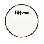 Rhythm 26×13" Marching Bass Drum with Strap and Mallet – Blue or Red - Image 3
