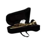 Rhythm YWEP-128 3-Piston Euphonium (Lacquer Finish) – Warm Tone Brass with Case & Mouthpiece - Image 4