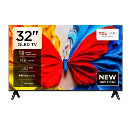 TCL 32‑Inch 32S5K FHD QLED Google TV