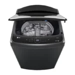 LG T24H9EFHSTP 24kg Top Load Washing Machine with AI DD™, TurboWash3D™ & Steam Hygiene – Platinum Black - Image 3