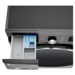 LG F4Y9LWP2ZB 13kg Front Load Washing Machine – AI DD™, TurboWash™360° & Steam+™, Platinum Black - Image 3