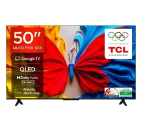 TCL 50‑Inch 50S5K FHD QLED Google TV