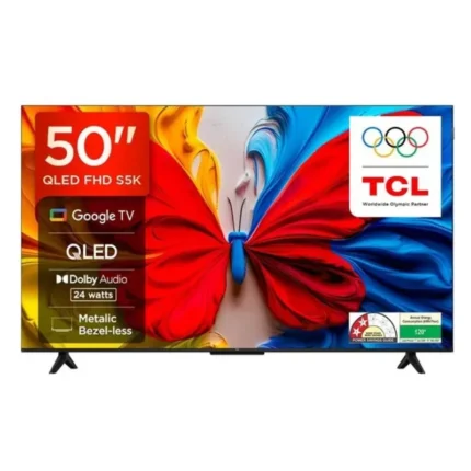 TCL 50‑Inch 50S5K FHD QLED Google TV
