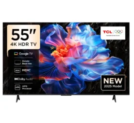 TCL 55‑Inch 55P6K 4K Google TV