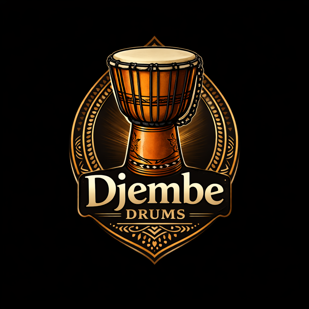 Djembe Drums Logo 2