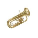 Rhythm YWEP-128 3-Piston Euphonium (Lacquer Finish) – Warm Tone Brass with Case & Mouthpiece - Image 3