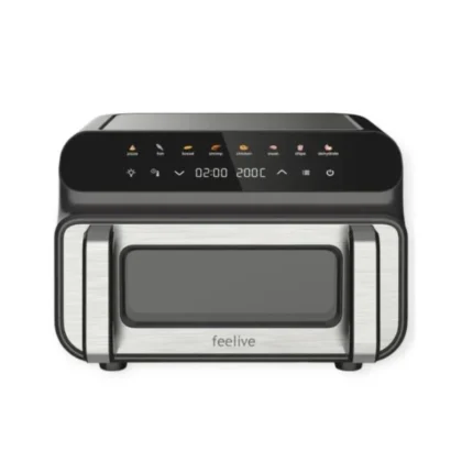 FEELIVE 10L Airfryer with grill function