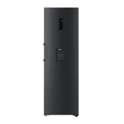 LG 411L Pigeon Pair Fridge – Matte Black Finish GC-F411EQDM
