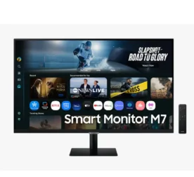 Samsung 32 Smart Monitor M7 M70F 4K Black