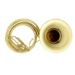 Rhythm YWSA-01 Lacquer Sousaphone – Wrap-Around Marching Brass with Large Bell Projection - Image 2