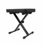 Focus Adjustable Padded Musician Bench for Keyboard & Guitar - Image 3