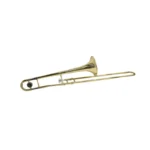 Rhythm YWTM-1051 Alto Trombone (Lacquer Finish) – Smooth Slide Brass Trombone with Case & Mouthpiece - Image 2