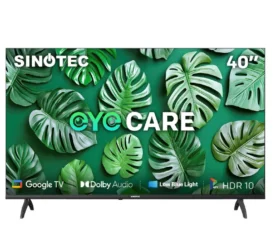 SINOTEC 40" HD LED Eye Care Google TV STL-40G2
