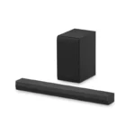 LG S40T 2.1 Channel 300W Soundbar with Wireless Subwoofer (Dolby Digital, DTS, Bluetooth, HDMI ARC) - Image 2