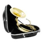 Rhythm YWSA-01 Lacquer Sousaphone – Wrap-Around Marching Brass with Large Bell Projection - Image 3