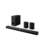 LG S95TR 9.1.5ch 810W Wireless Dolby Atmos Soundbar with Subwoofer & Rear Speakers (DTS:X, AI Room Calibration) - Image 2
