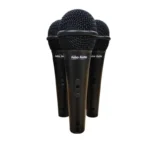 Astro Audio AA-XM1800 Dynamic Microphone 3-Pack (Super Cardioid) with Carry Case & Clips - Image 2