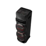 LG XBOOM RNC9 Portable Party Speaker (Dual 8" Woofers, RGB Lighting, Karaoke & DJ Effects, Bluetooth) - Image 3