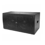 Astro Audio AA-Pro218B Dual 18-Inch Passive Bass Bin Subwoofer (1000W RMS, 2000W Peak, 4 Ohm, 45Hz–500Hz) - Image 2