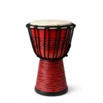 Junior Djembe Drum 30cm – 6” Head Kids Hand Drum for Schools & Rhythm Practice - Image 4