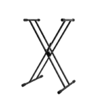 Rhythm MI A810 61-Key Keyboard Bundle with Bag, X-Frame Stand and Pro HP940 Headphones - Image 3