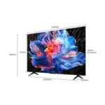 TCL 55P6K 55-Inch 4K UHD Google TV with Dolby Audio - Image 2