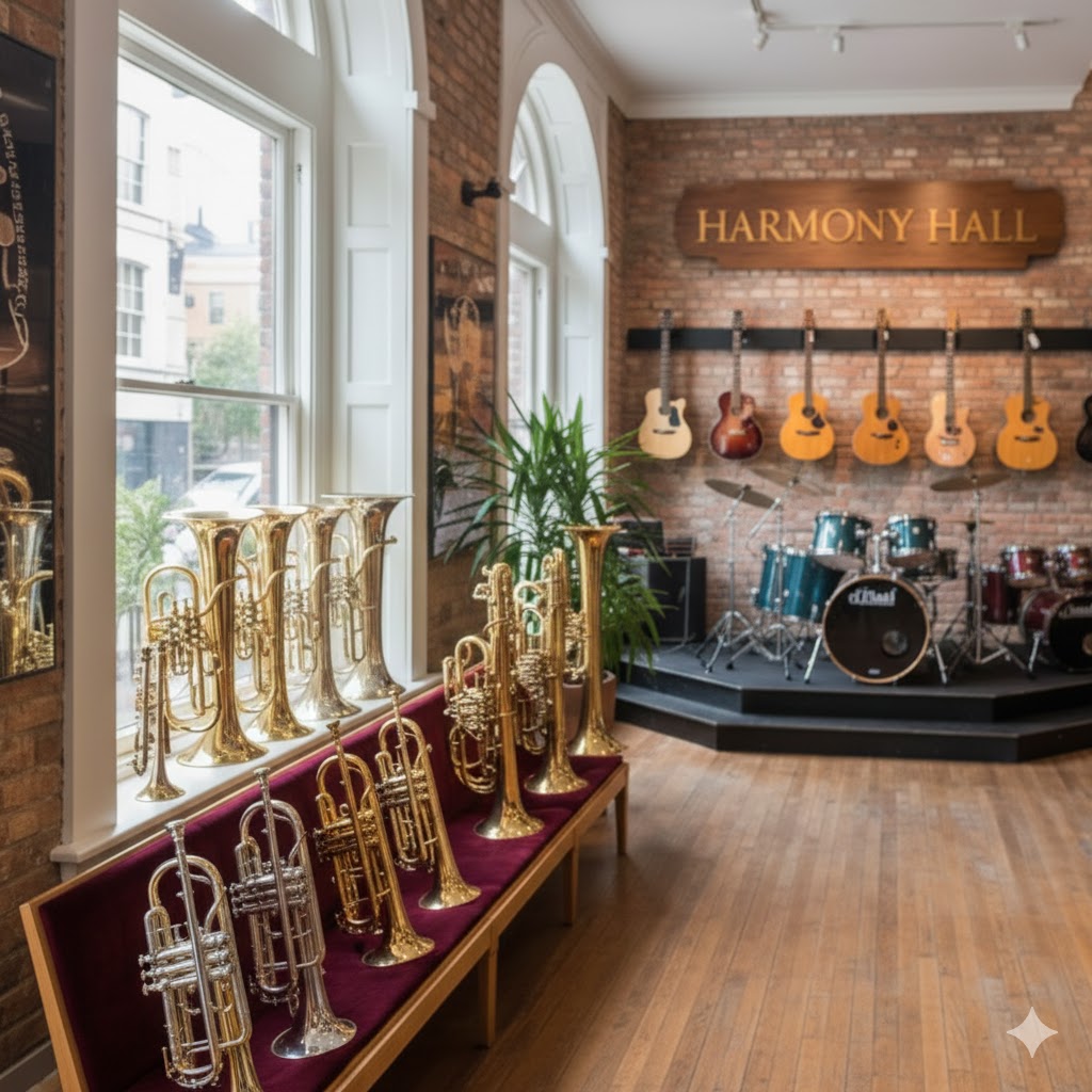 wind Instruments Cover