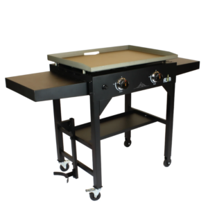 Alva 2 Burner Gas Olympus Griddle