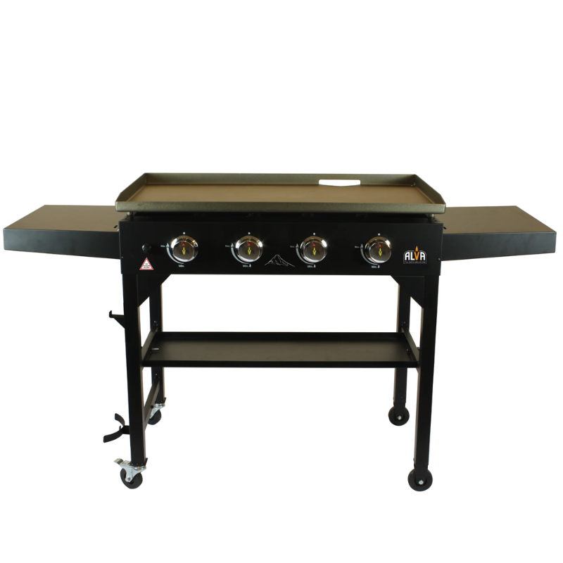 Alva Fuji 4 burner Gas Griddle