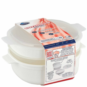 Care + Protect 4L Microwave Steamer
