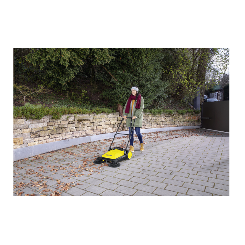 Karcher S 4 Twin Push Sweeper - Image 4