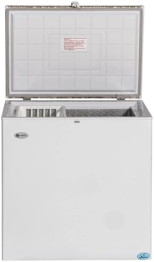 Zero Appliances 160L Gas/Electric Chest Freezer - Image 2