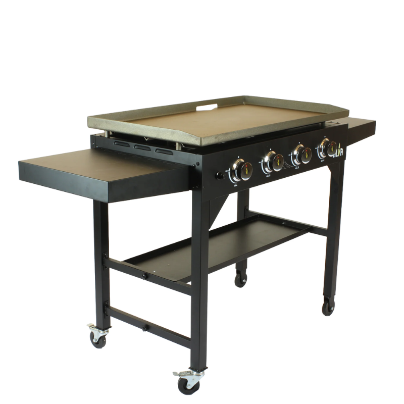 Alva Fuji 4 burner Gas Griddle - Image 2