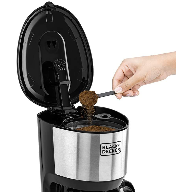Black + Decker 10 Cup Coffee Maker With Glass Carafe - Image 2