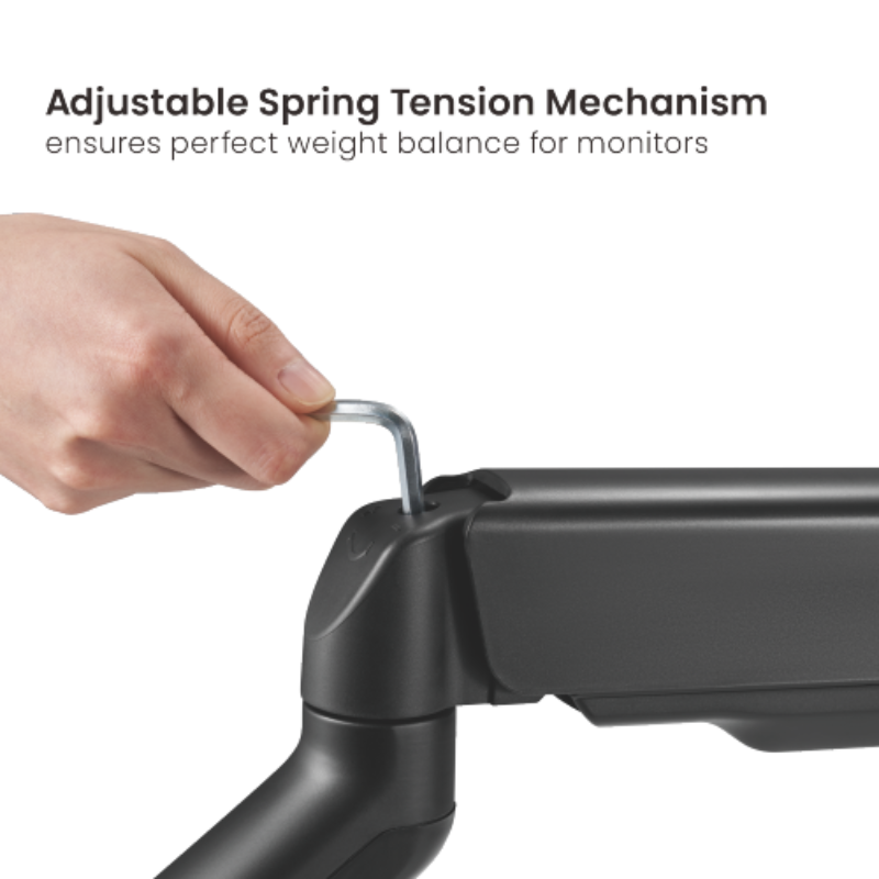 Unimounts Spring Assisted Dual Monitor Arm - Image 3