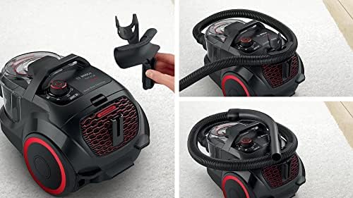 Bosch Bagless Canister Vacuum Cleaner with HEPA Filter - Image 2