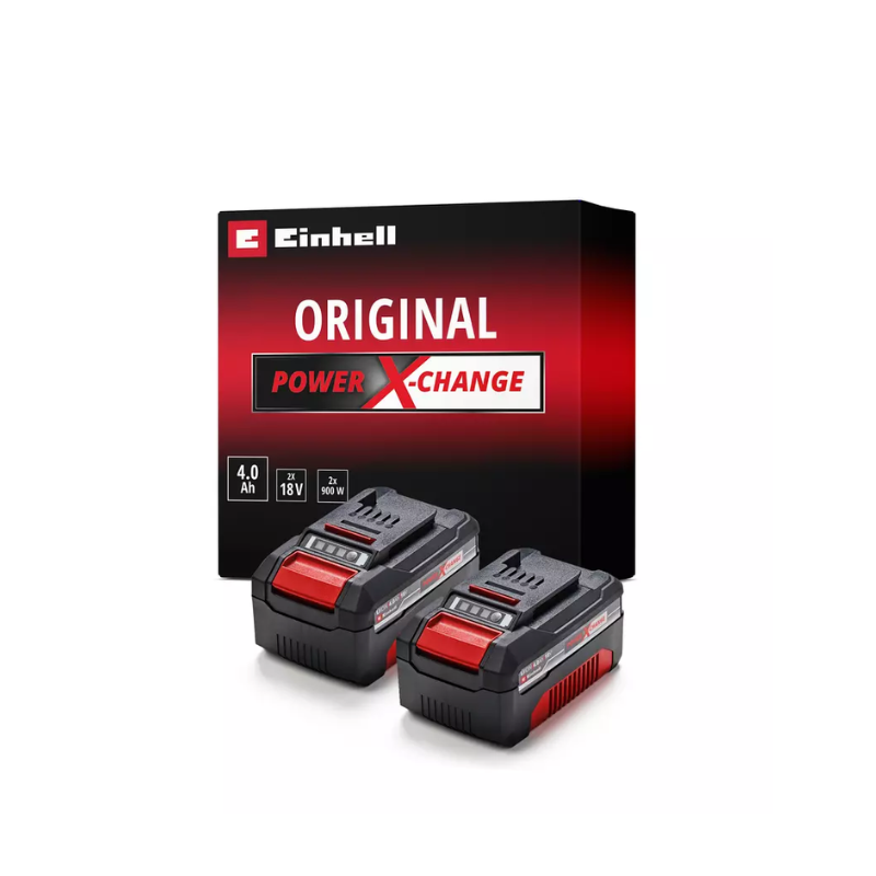 Einhell Power X Change 18V 4,0Ah -Twinpack CB - Image 2