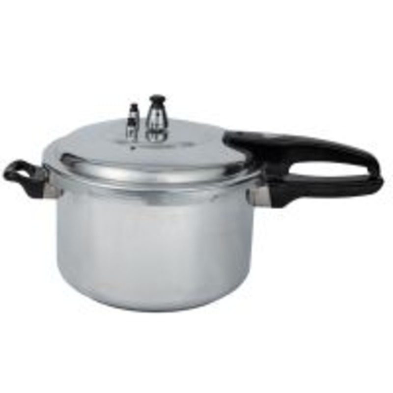 Tedelex Pressure Cooker -11L Aluminum, Dual Safety System